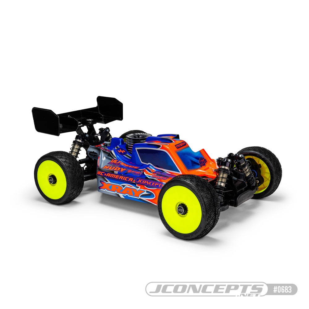 P2 - XRAY XB8 2024 | 2025 body, light-weight