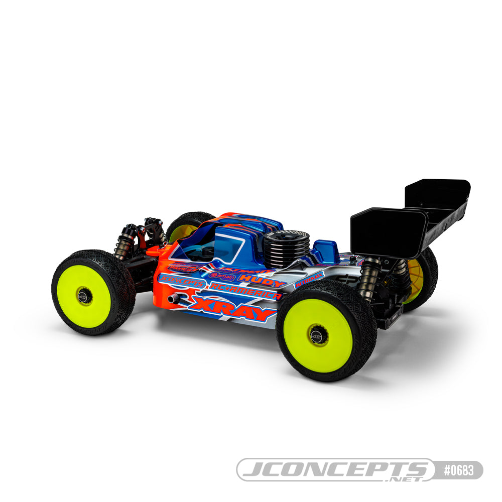 P2 - XRAY XB8 2024 | 2025 body, light-weight