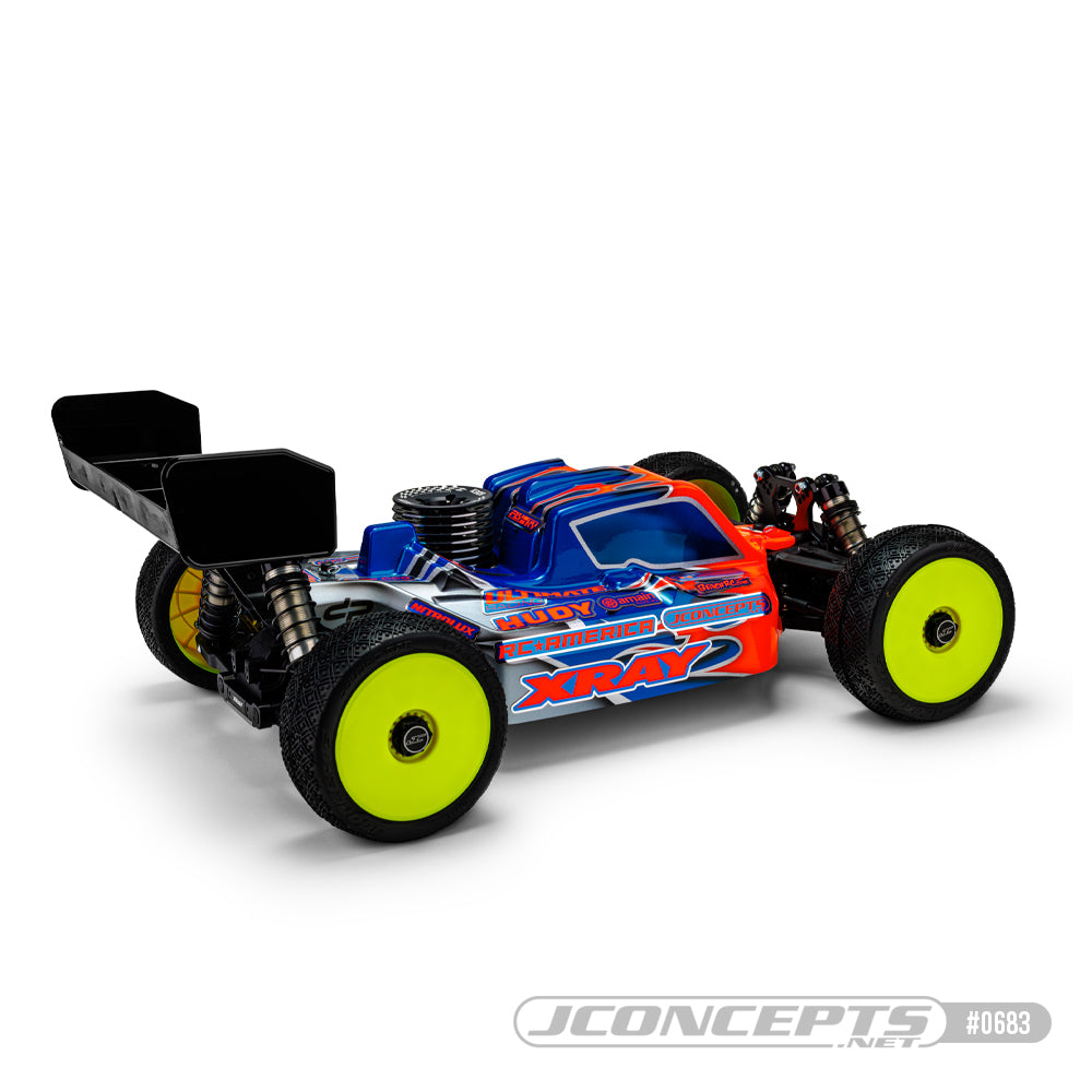 P2 - XRAY XB8 2024 | 2025 body, light-weight