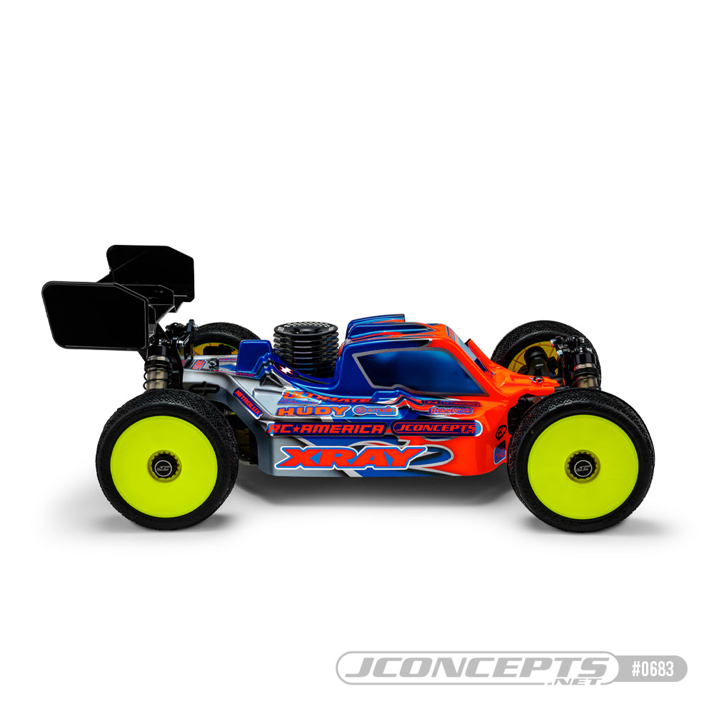 P2 - XRAY XB8 2024 | 2025 body, light-weight