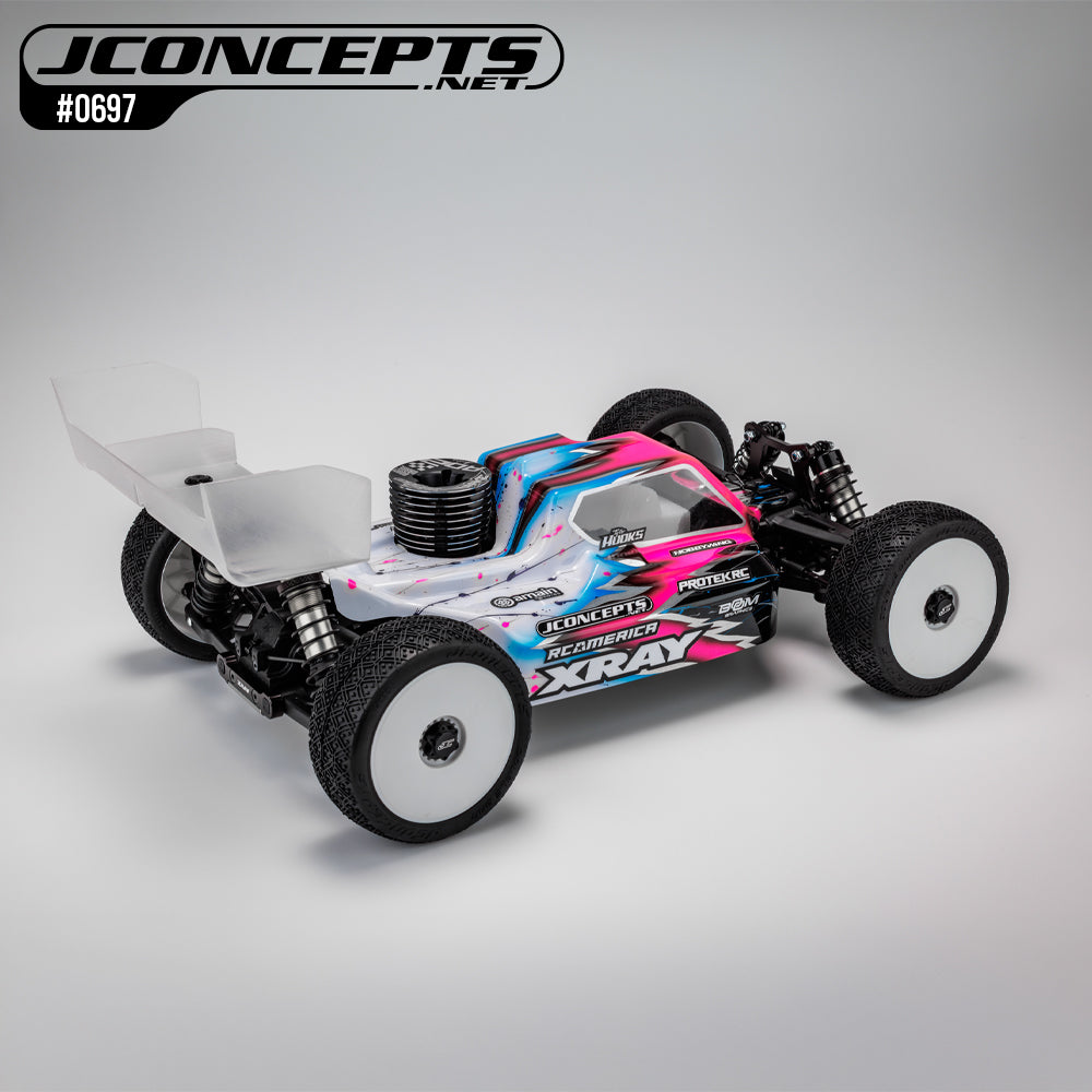 S15 - XRAY XB8 2025 body, light-weight