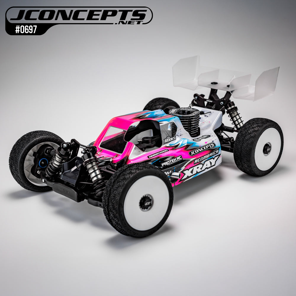 S15 - XRAY XB8 2025 body, light-weight