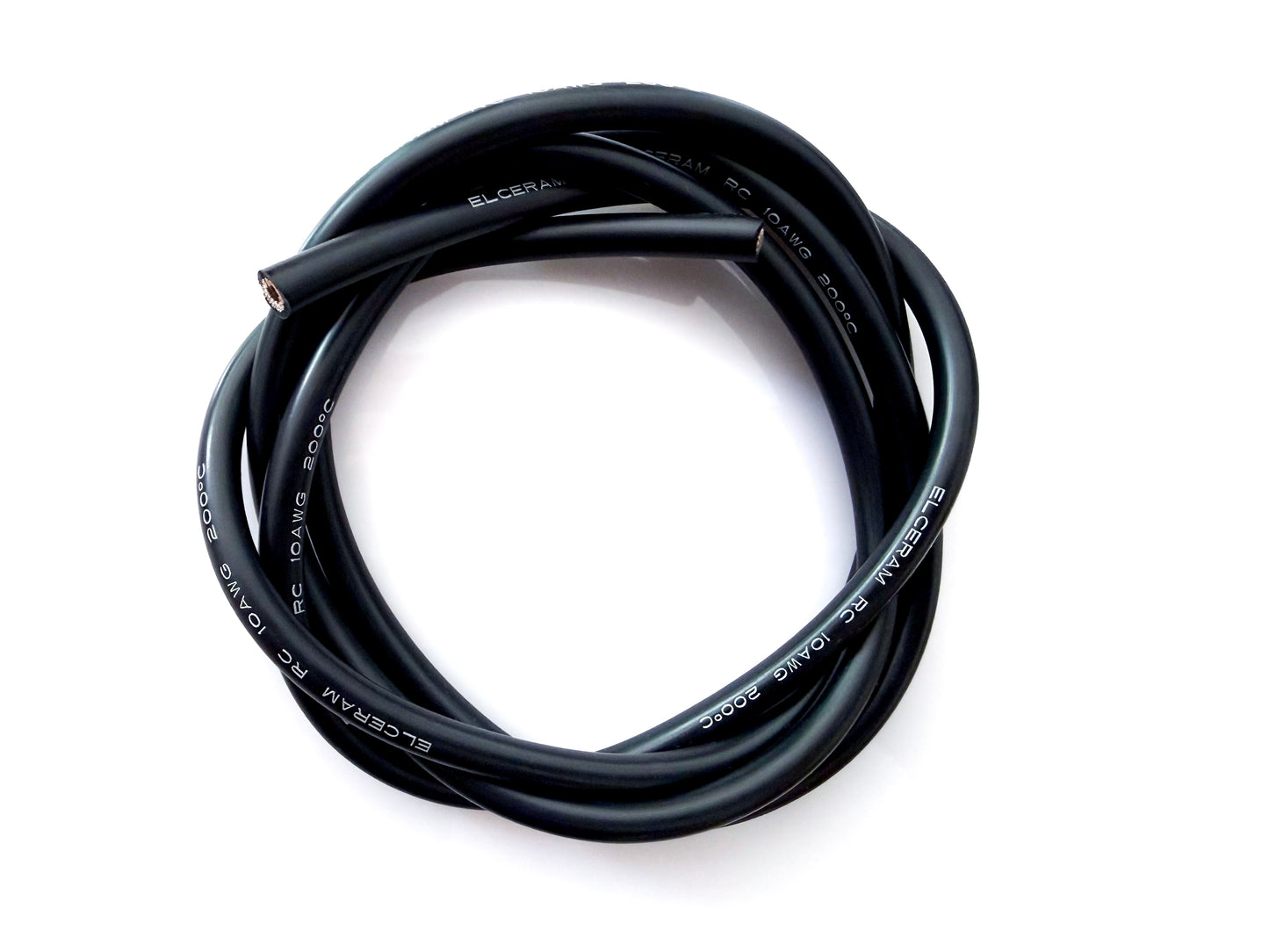 ELCERAM RC Wires AWG10 1m for NITRIDE 1/8