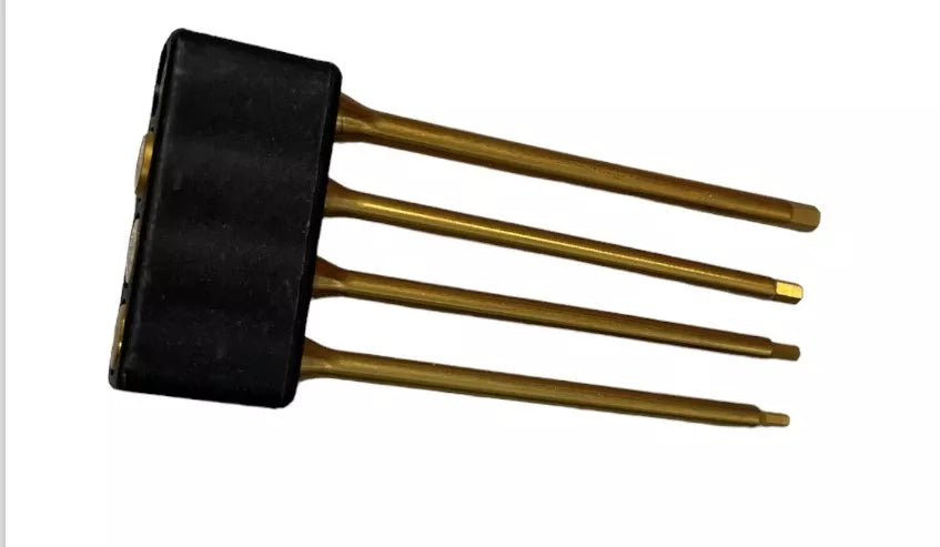 MR33 Hex Driver Tip Set 1.5/ 2.0/ 2.5/ 3.0mm for Electric Tools