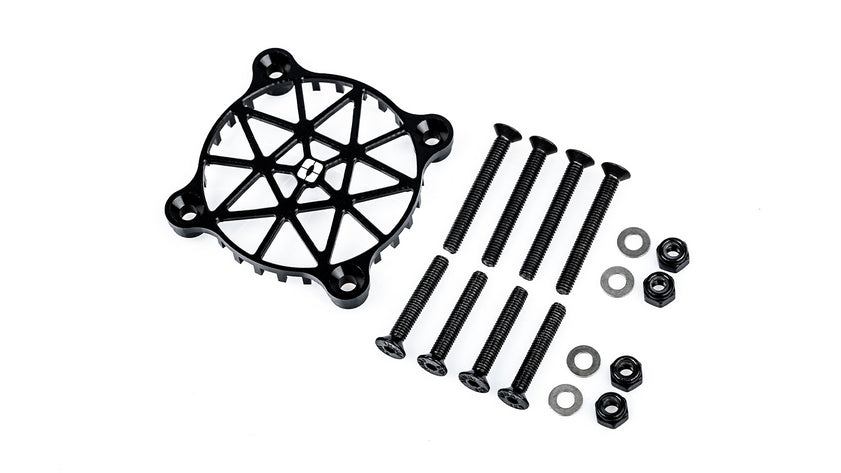 NOSRAM Aluminium safety mesh V2 for 40mm fan - black