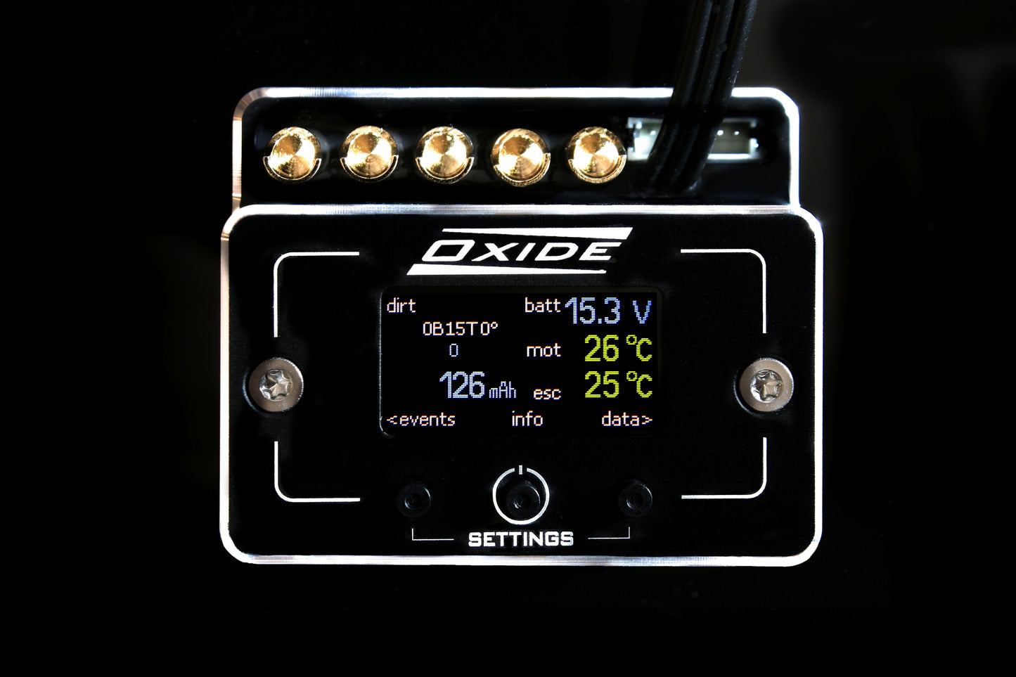 ELCERAM OXIDE 1/8 Off-Road Electronic Speed Controller