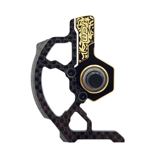 RC MAKER GeoCarbon HD Weighted Tweak Wheel Set Pro 1:10 Onroad