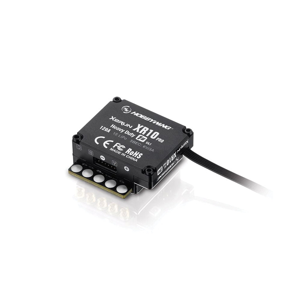 HOBBYWING XERUN XR10 Pro 1S Heavy Duty ESC Ver.4.1