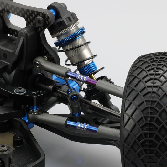 B74.2, 3.5mm Fin Titanium Turnbuckle Set, Stealth Black - 7pc.