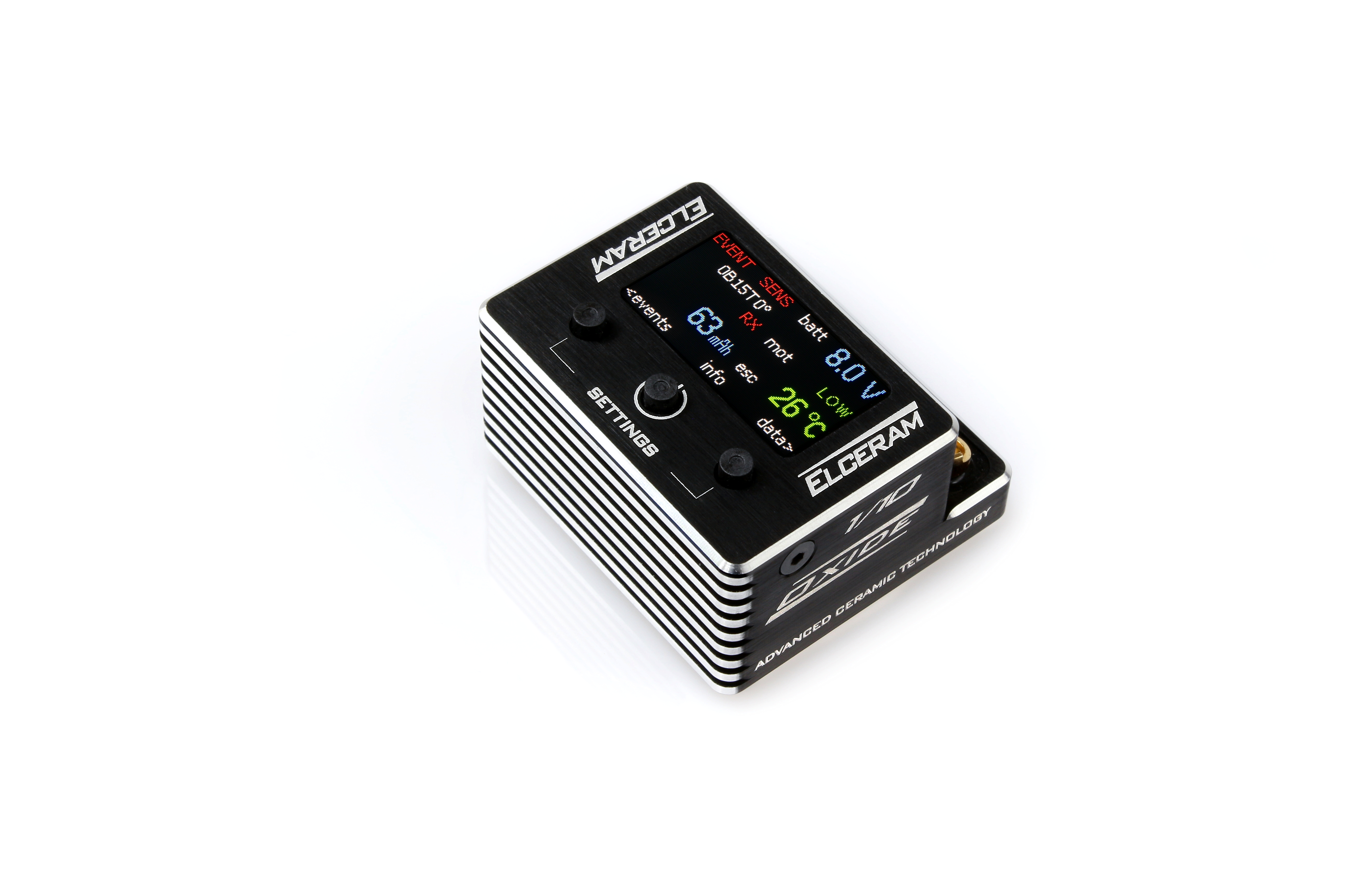 ELCERAM ELC021 | OXIDE 1/10 G2 Electronic speed controller | ORL SHOP