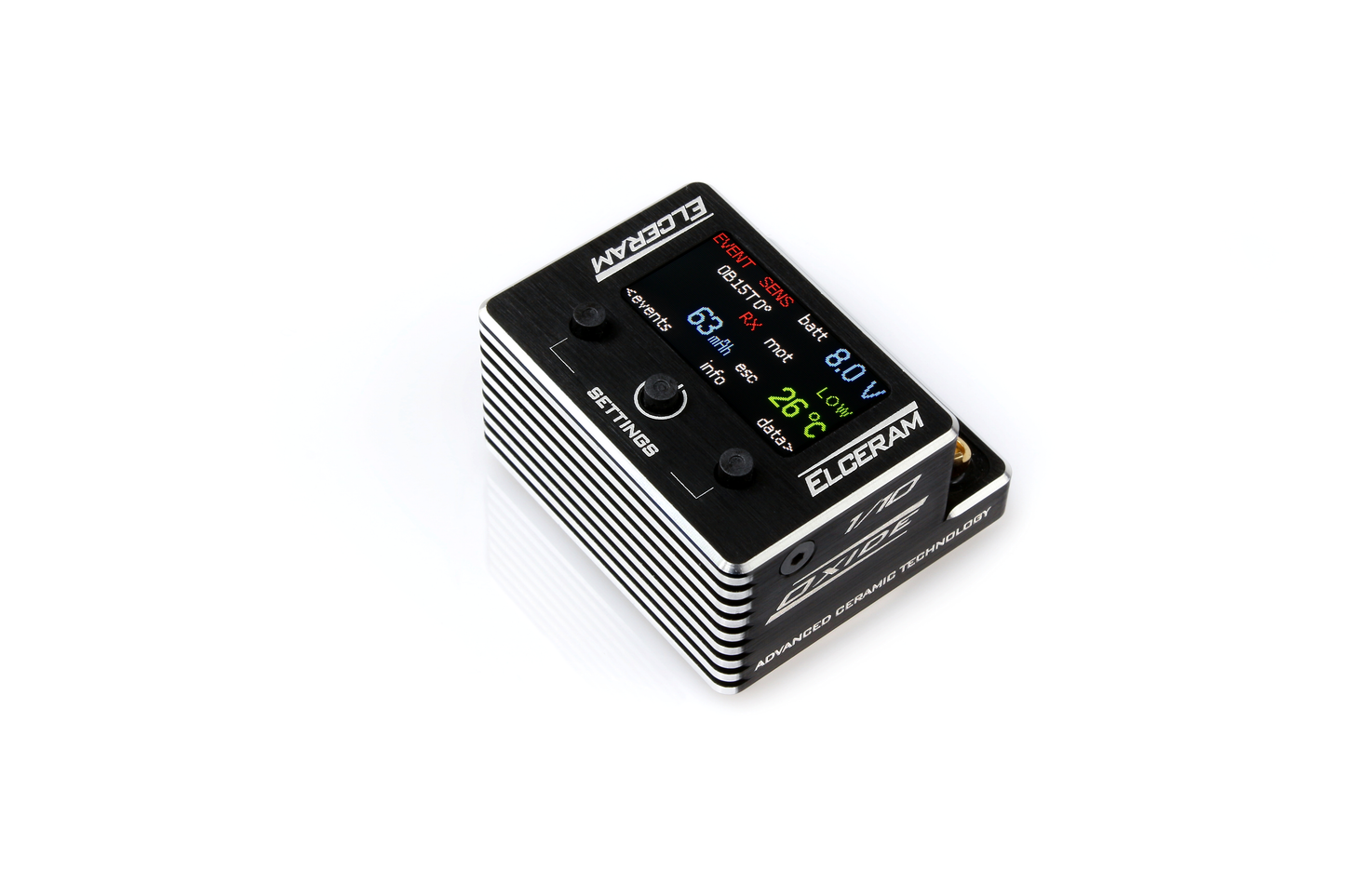 ELCERAM OXIDE 1/10 G2 Electronic Speed Controller