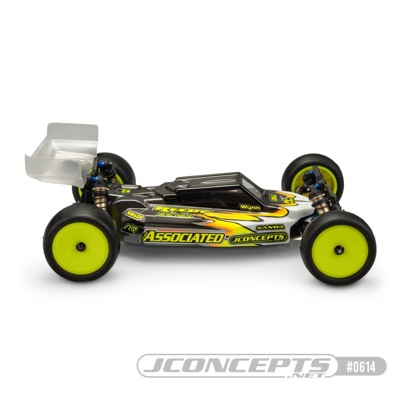 F2 - RC10B7 Body w/ carpet | turf | dirt wing - light weight