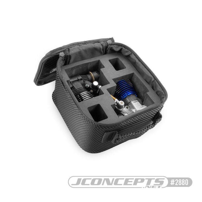 Finish Line Engine Bag with Foam Inner Divider (Fits - OS engine)