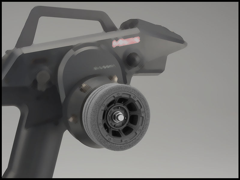 Hazard Radio Wheel | Dirt-Tech Foam Grip - M12 | M4