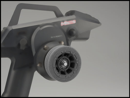 Hazard Radio Wheel | Dirt-Tech Foam Grip - M12 | M4