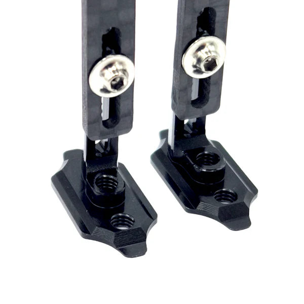 RC MAKER Horizontal Rear Post Body Mounts ULTRA LITE