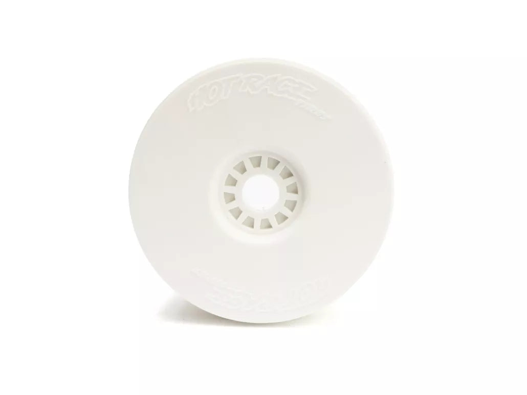 SET 4 TRUGGY 1/8 WHITE RIMS OFF ROAD - HOT RACE