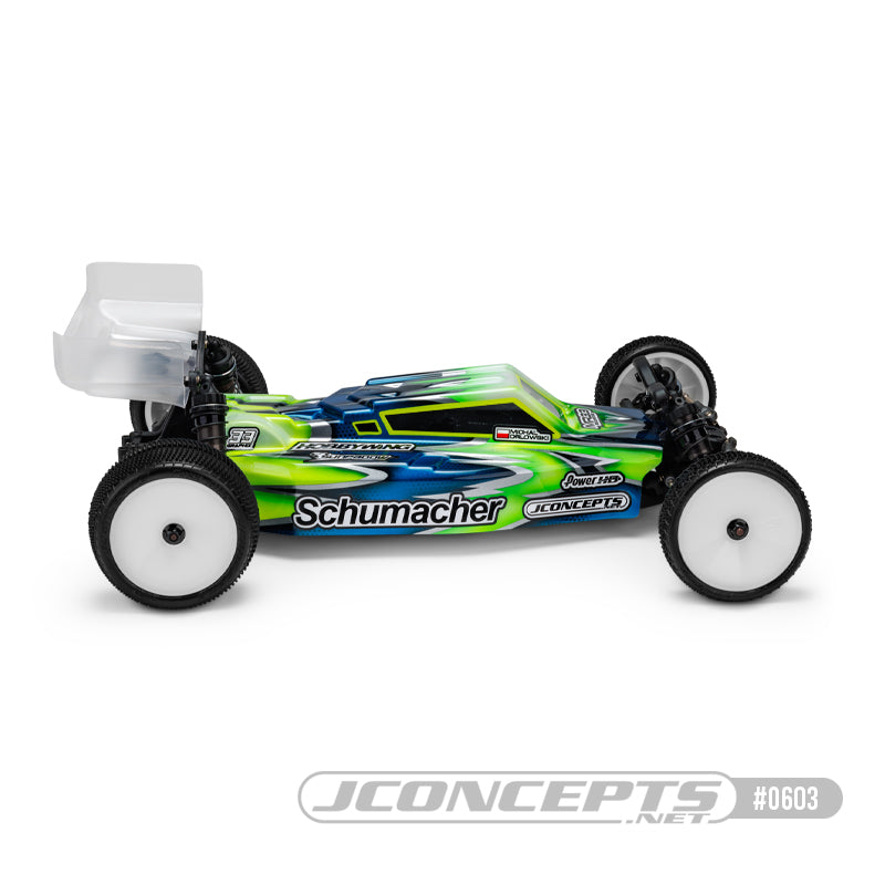 F2 - Schumacher Cougar LD3 body w/ carpet | turf | dirt wing, light-weight