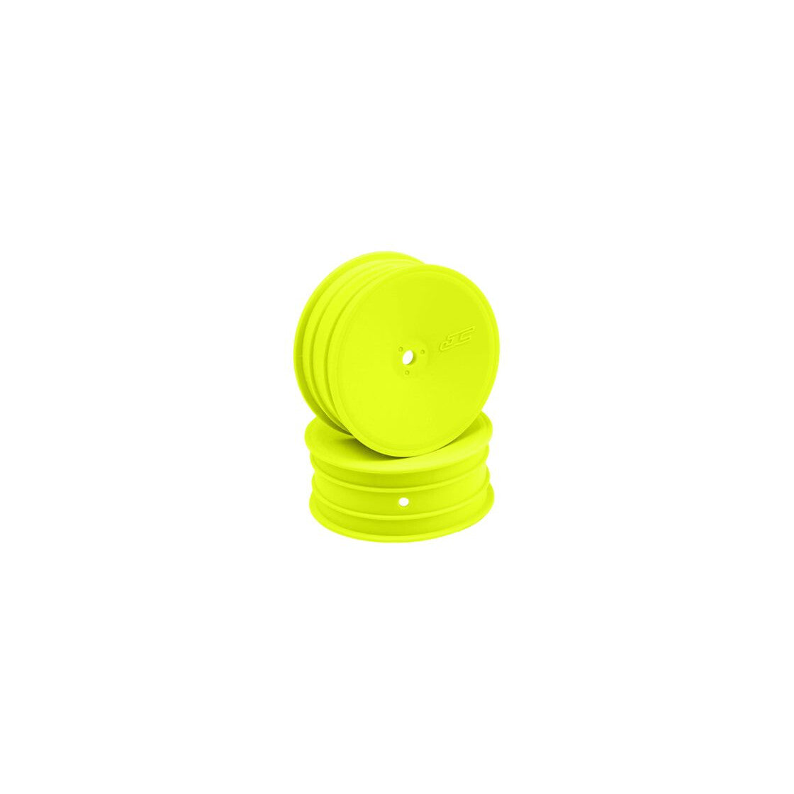 JConcepts Mono - B7 | YZ2 | XB2 | LD3, 2.2" front wheel (yellow) - 4pc