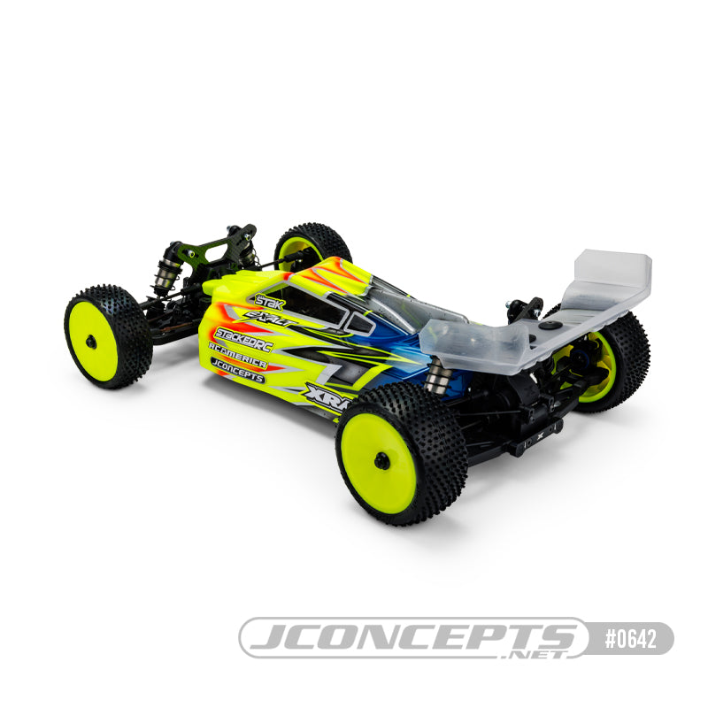 S2 - XRAY XB4 2024 w/carpet | turf | dirt wing, light-weight