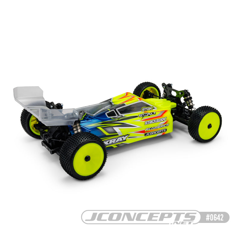 P2 - XRAY XB4 2024 w/carpet | turf | dirt wing, light-weight
