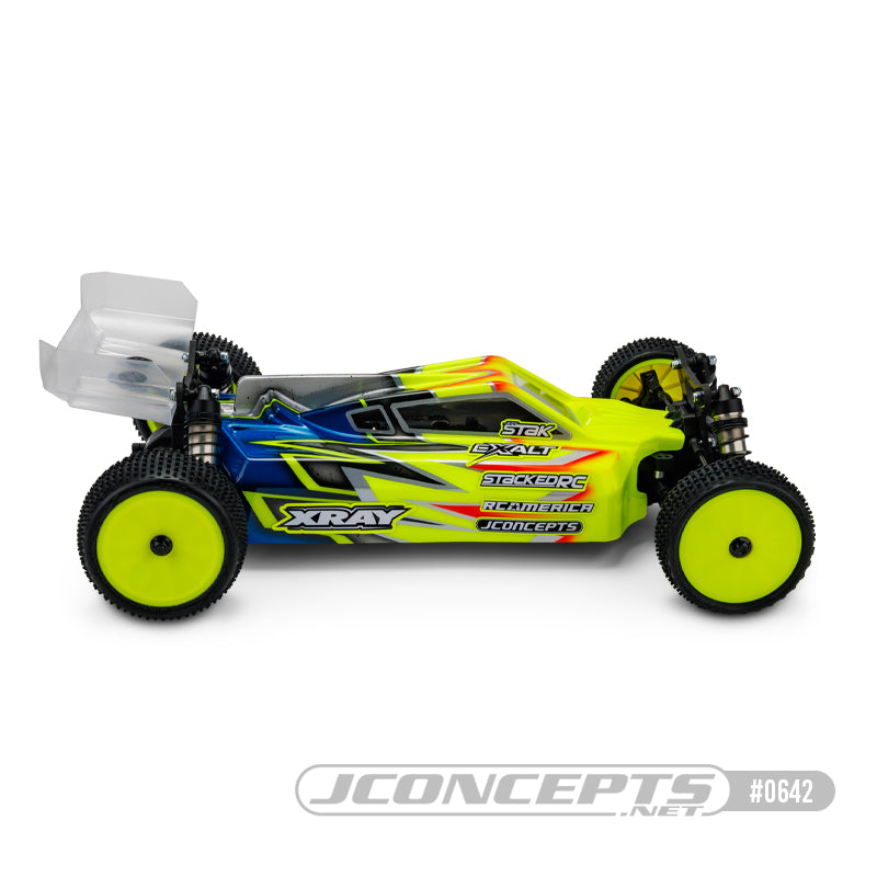 S2 - XRAY XB4 2024 w/carpet | turf | dirt wing, light-weight
