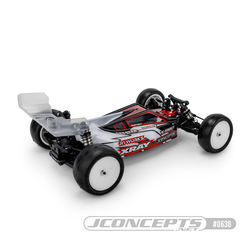 P2 - XRAY XB2 2024 w/carpet | turf | dirt wing, light-weight