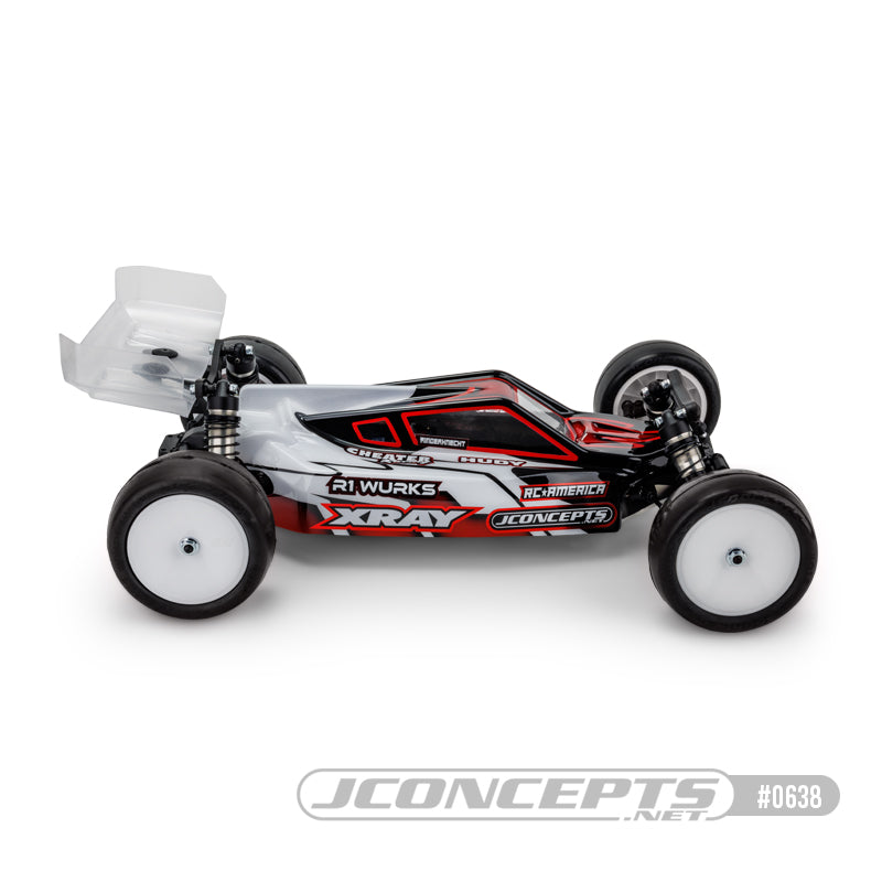 P2 - XRAY XB2 2024 w/carpet | turf | dirt wing, light-weight