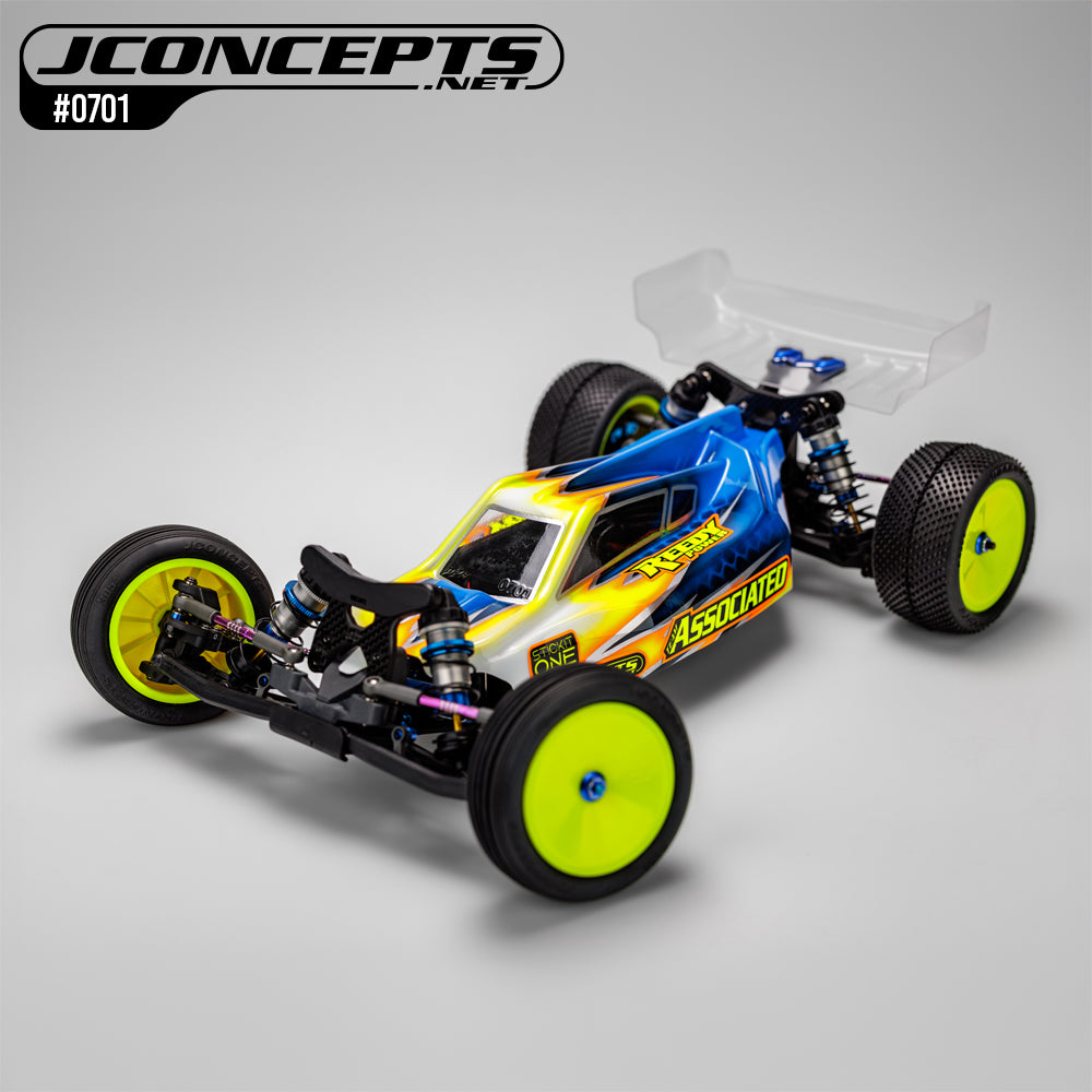P2X - RC10B7 / RC10B7D Worlds body w/ wing - lightweight