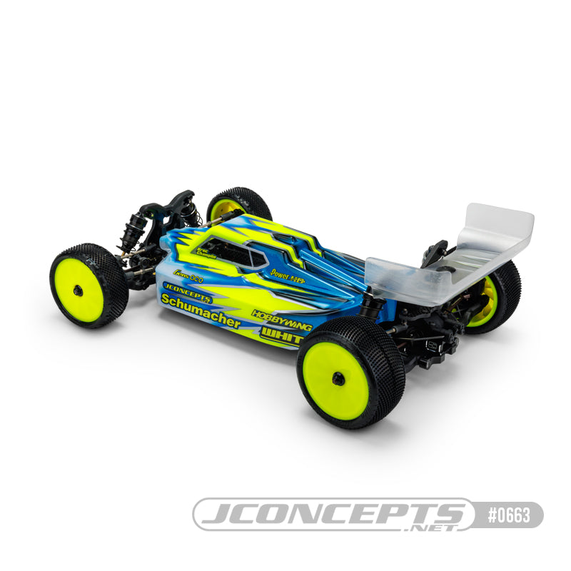 S15 - Schumacher CAT L1R body w/ carpet | turf | dirt wing, light-weight