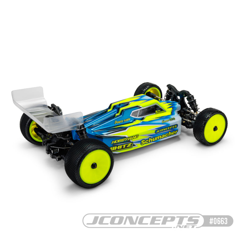 S15 - Schumacher CAT L1R body w/ carpet | turf | dirt wing, light-weight