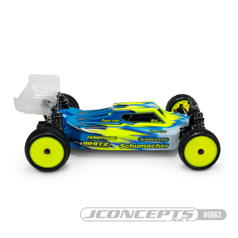 S15 - Schumacher CAT L1R body w/ carpet | turf | dirt wing, light-weight