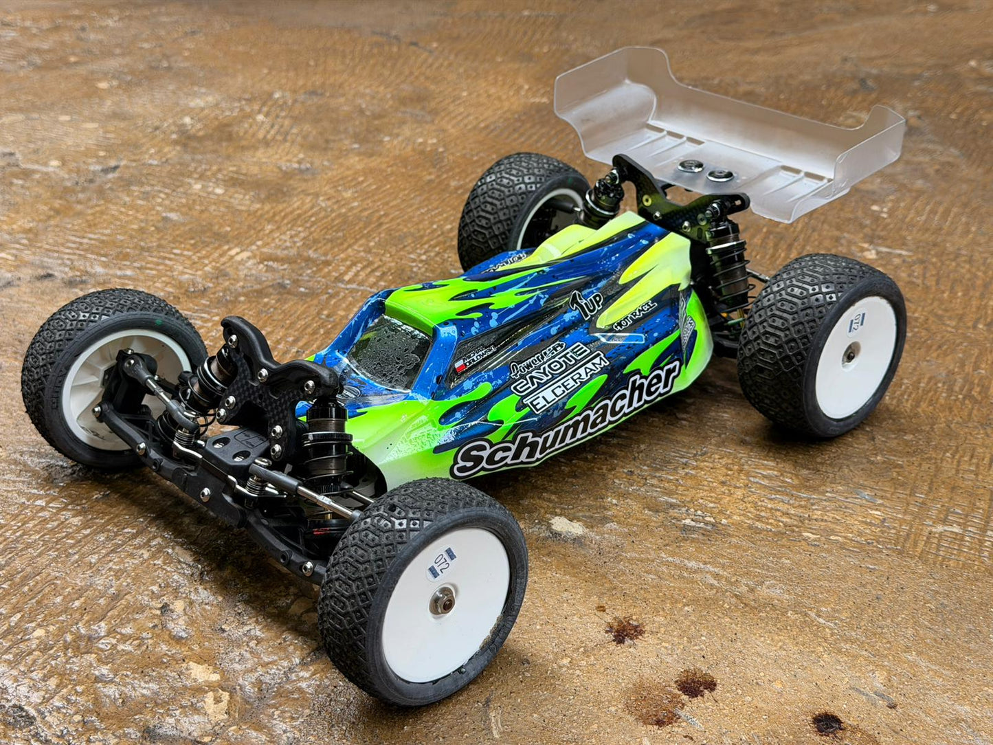 Lens 1/10 offroad body EURUS 2C - Standard Weight