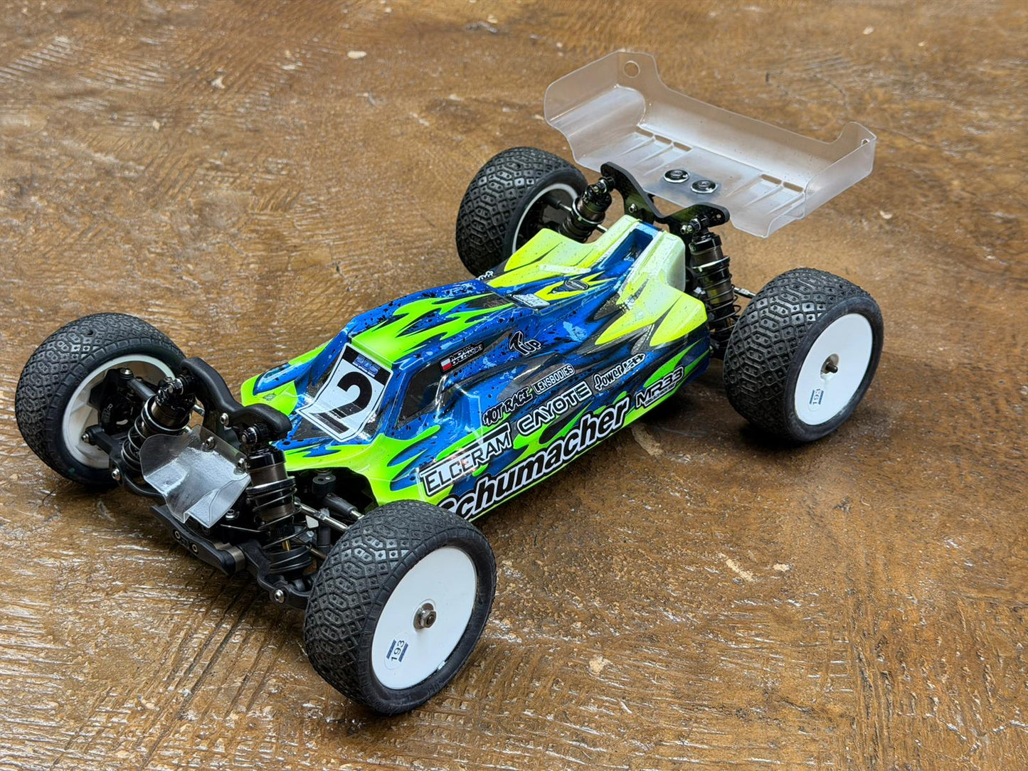 Lens 1/10 offroad body EURUS 4 - Light Weight