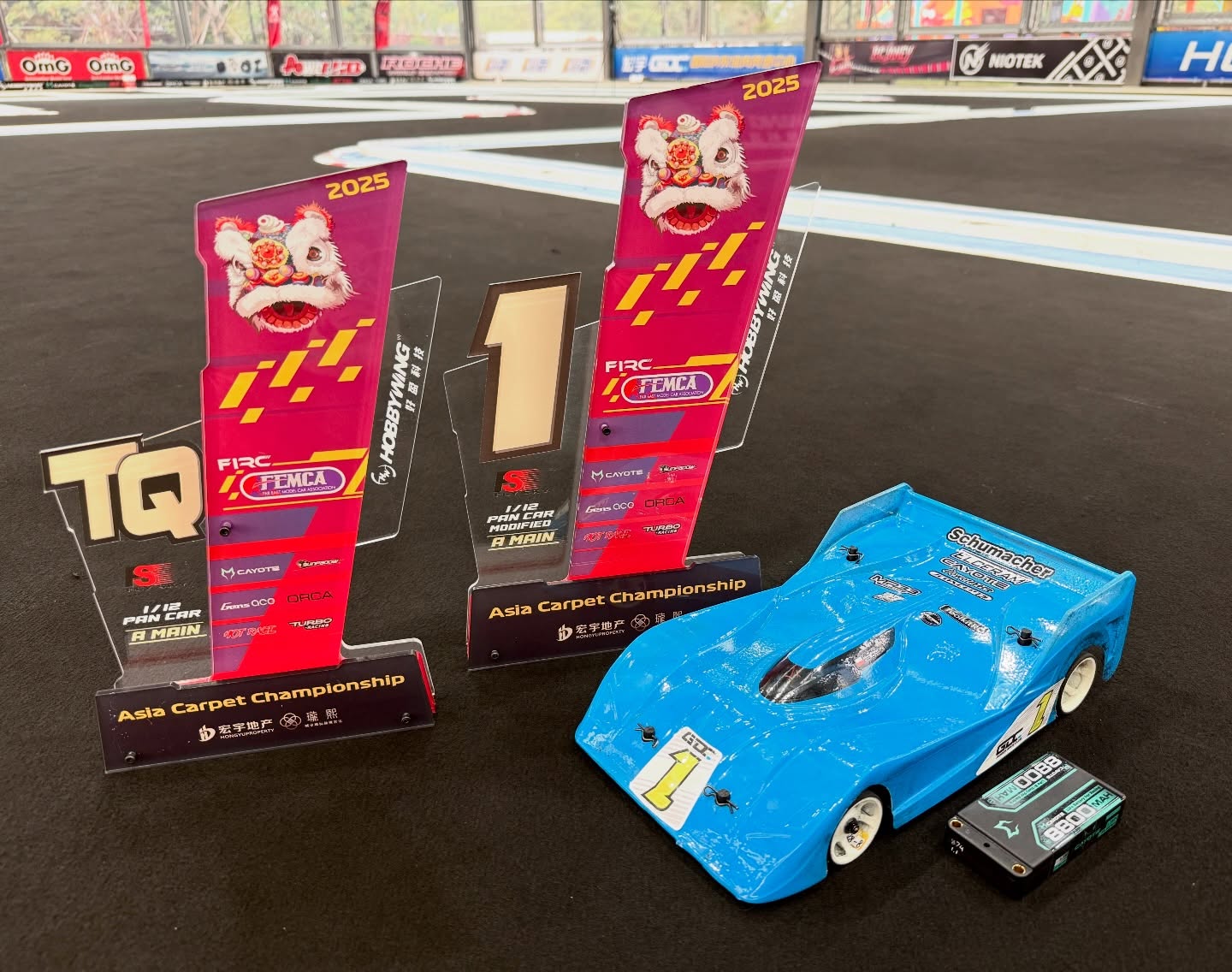 Lens 1/12 onroad body Ponente - Light Weight