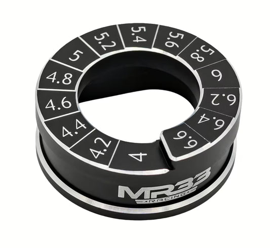 MR33 Circle Droop Gauge 4.0 - 6.6mm
