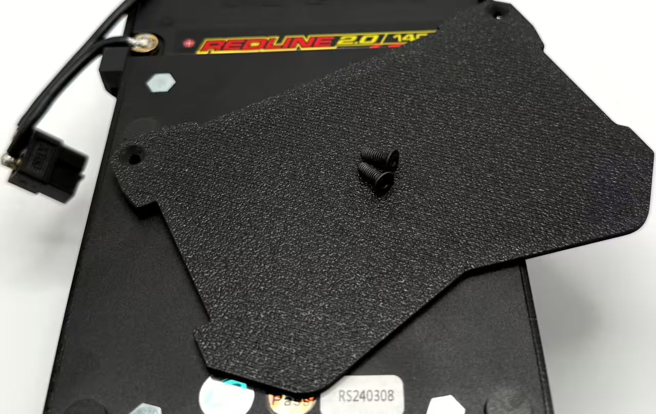 MR33 Tyre Warmer PLUS+ 4S Battery Mount Set