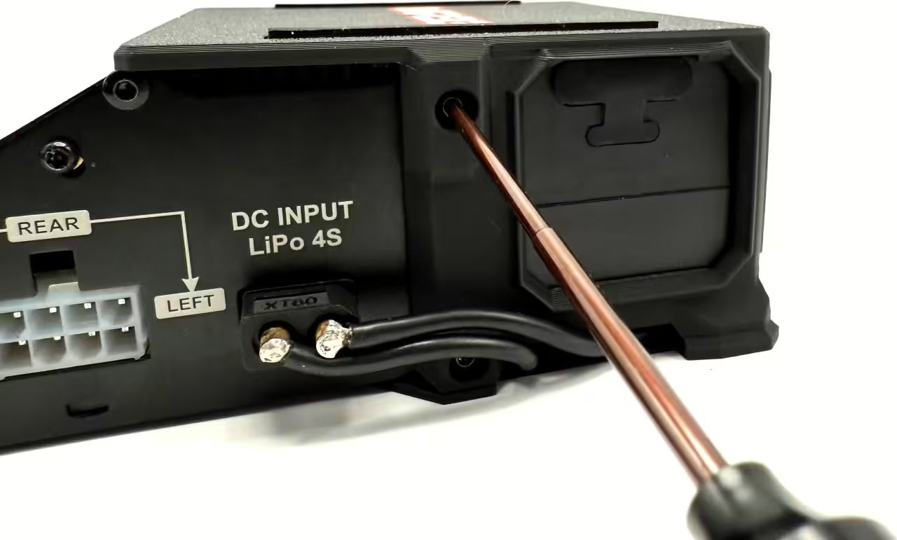 MR33 Tyre Warmer PLUS+ 4S Battery Mount Set