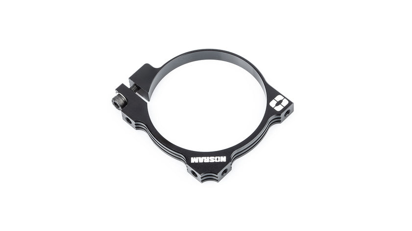 NOSRAM Aluminium Fan Mount V2 - 42mm Motor Diameter - up to 2x 40mm Fans