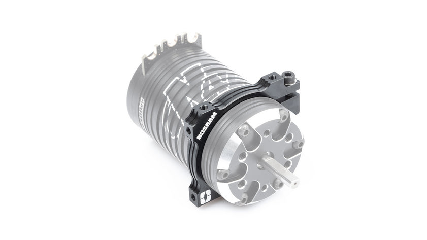 NOSRAM Aluminium Fan Mount V2 - 42mm Motor Diameter - up to 2x 40mm Fans