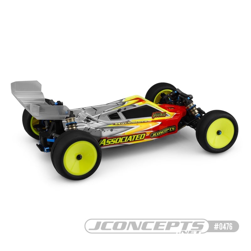 P2 - B6.4 | B6.4D body w/ carpet | turf wing - light weight