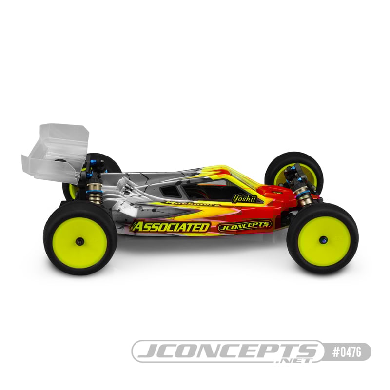 P2 - B6.4 | B6.4D body w/ carpet | turf wing - light weight