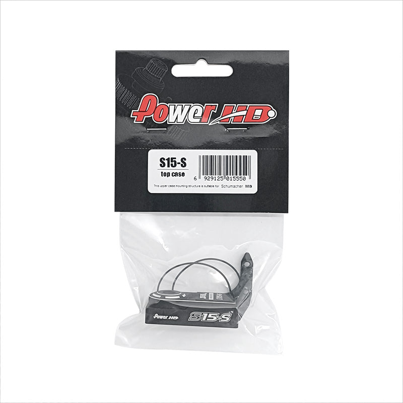 Power HD S15-S Direct Mount Top Case for Schumacher Mi9