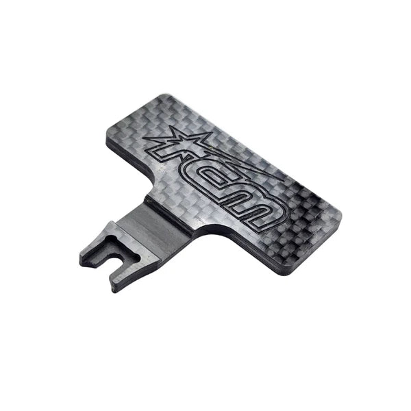 RC MAKER Digital Caster Gauge Plate for the Schumacher Mi9 and FT9