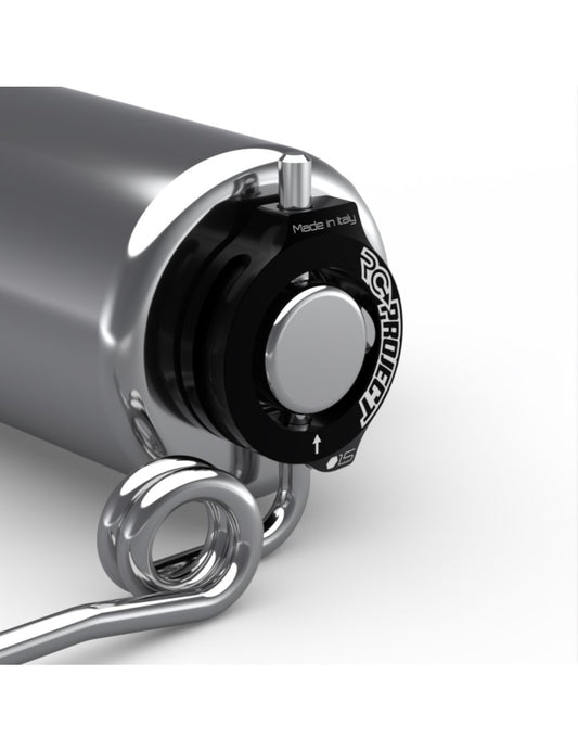 RC-Project "The Ring" Muffler Support Black