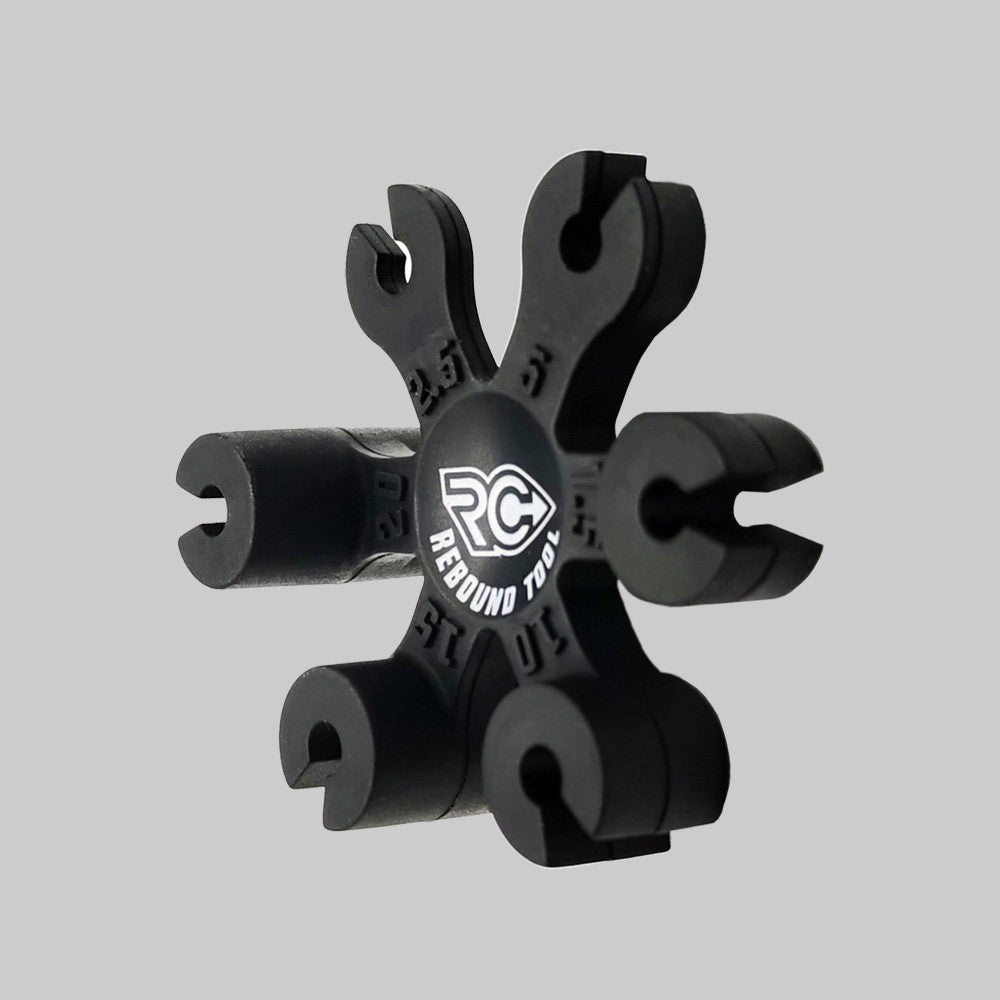 RC-Project Shock Caps V2 TNG in Ergal 7075-T6 for Mugen Seiki MBX8