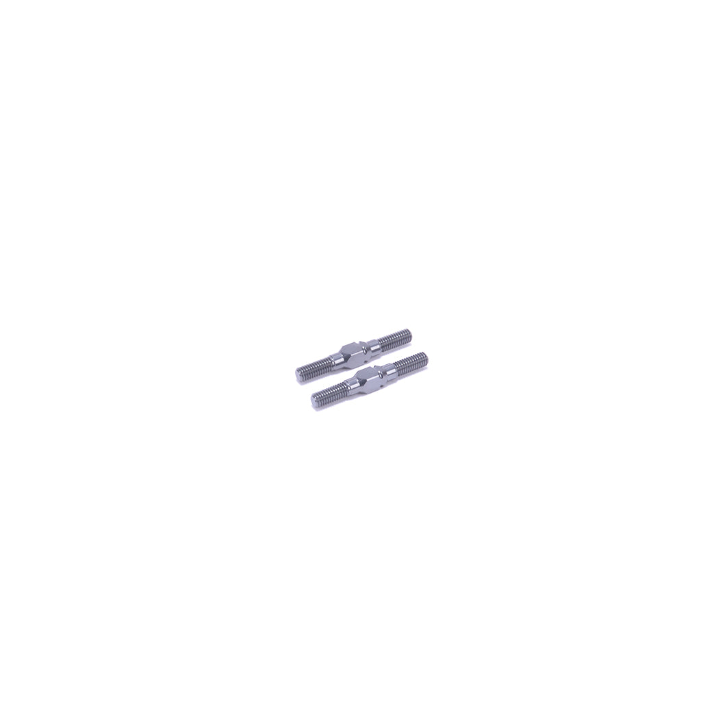 Alloy M3 Turnbuckle - 25mm - Grey (pr)