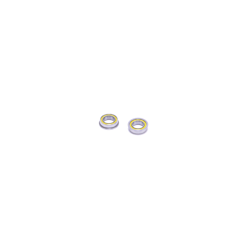 Ball Bearing 6x10x3 Flanged Yellow Shield - pr