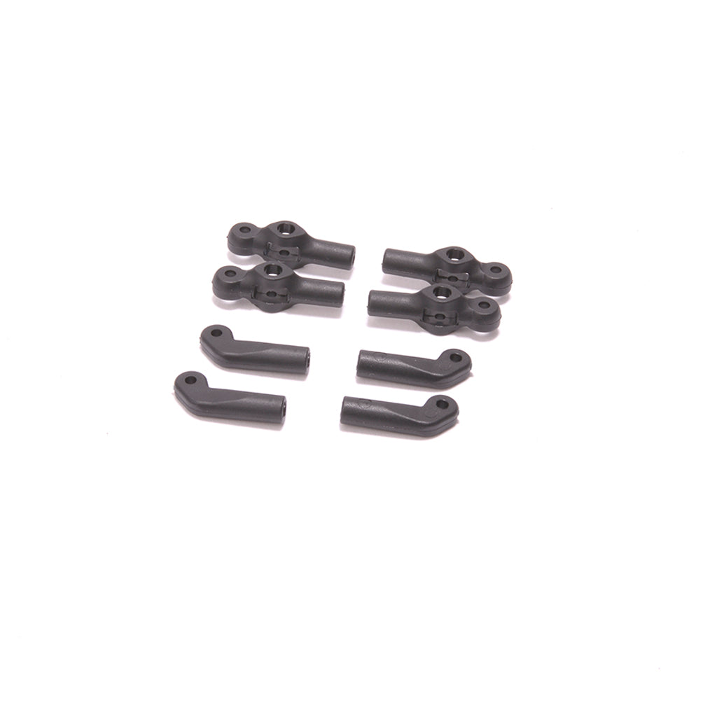 Black Upper Link Sockets - Mi9,FT9 (4 prs)
