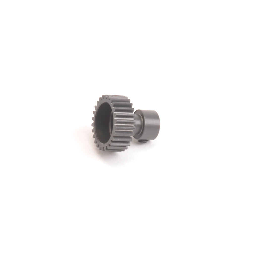 Schumacher Pinion; Long Boss, Hard Alloy, 48DP - 26T - 32T